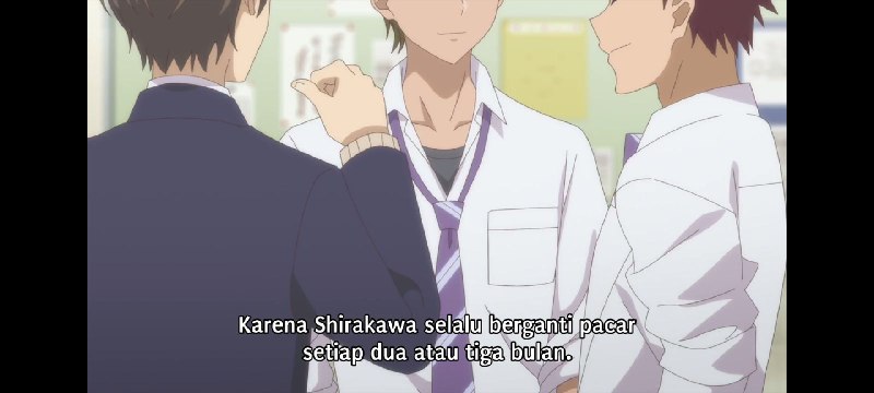 Shirakawa udh j3b0l yah? MC naif banget cuk asliAnime 