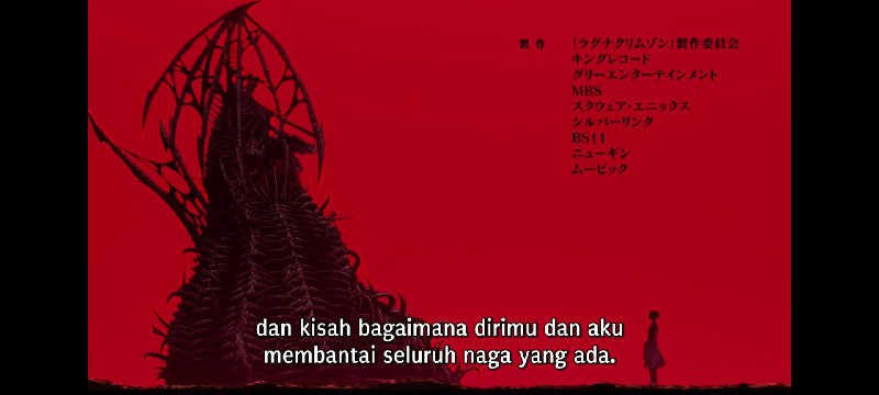 ga liat source asli, cuma liat animenya jadi ku gatau kedepannya kek gimana, ya sesuai judul Ragna Crimson, itu nama 2 makhluk Ragna & Crimson yang bakal bantai naga, pas naga habis sisa Crimson, Ragna bakal bunuh naga Raja naga yaitu Crimson, yah plot twist yang aku bikin berharap Ragna dapat genre Netorare njir 😂 gara-gara Ragna ninggalin Leo, berharap Leo x Sykes 😂😂