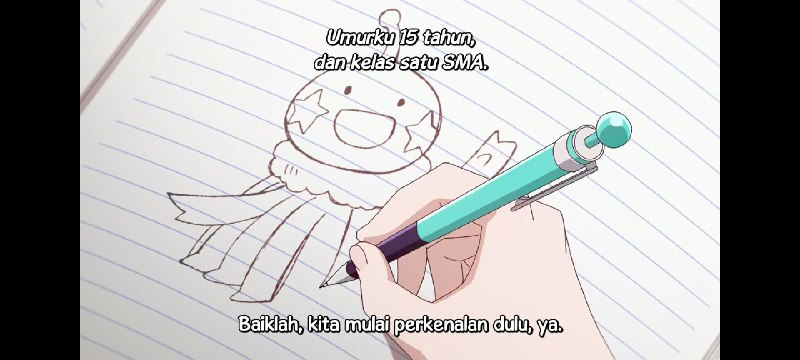 njifr loli 15 tahun, beda 1 tahun dengan gw, gw 16 tahun kelas 2 SMA, berarti gw ga pedo dong kalo gw jadiin dia waifu🥵Anime 