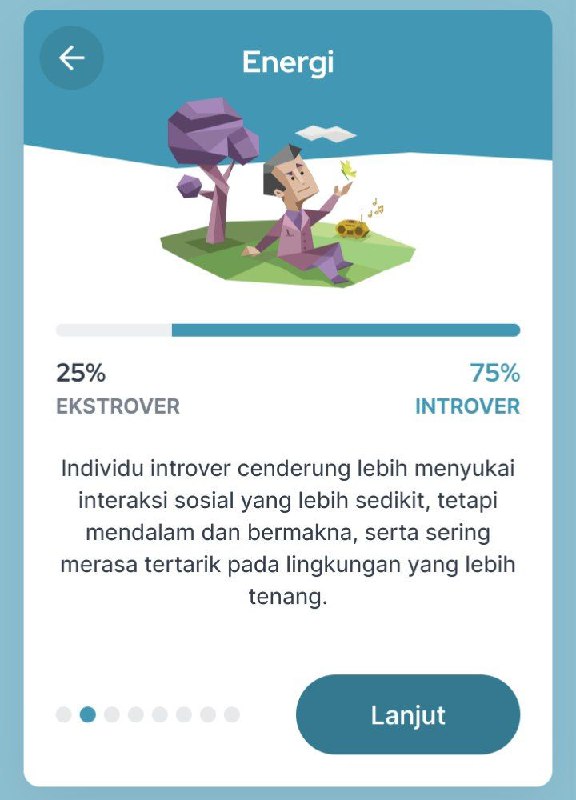 MBTI paling langkah katanya.MBTI paling langkah katanya.