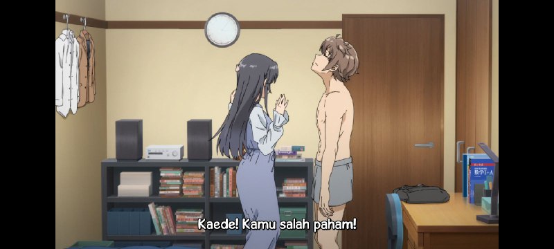 akhirnya ada waktu nonton nih movieAnime 