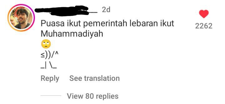 tahun kemaren aku puasa ikut MU karena aku lagi di Sumbar, terus pergi ke rumah ortu di Jambi jadi lebaran nya ikut NU 🥴