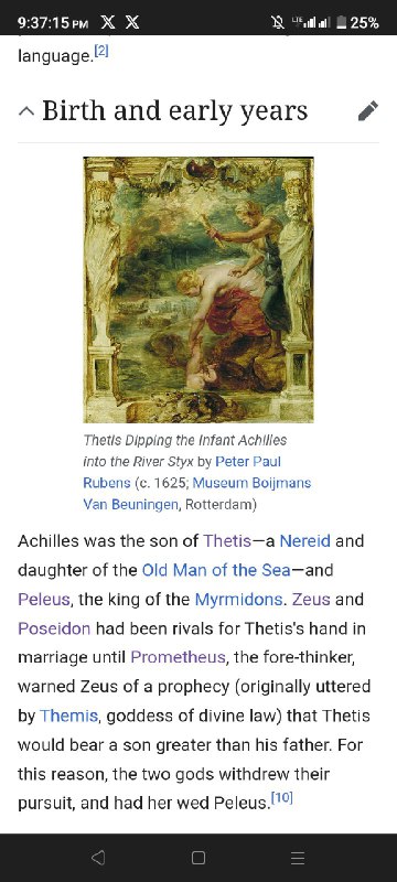 ehhhhhh! Zeus & Poseidon rebutin Thetis loh, aoqkakkakqk.