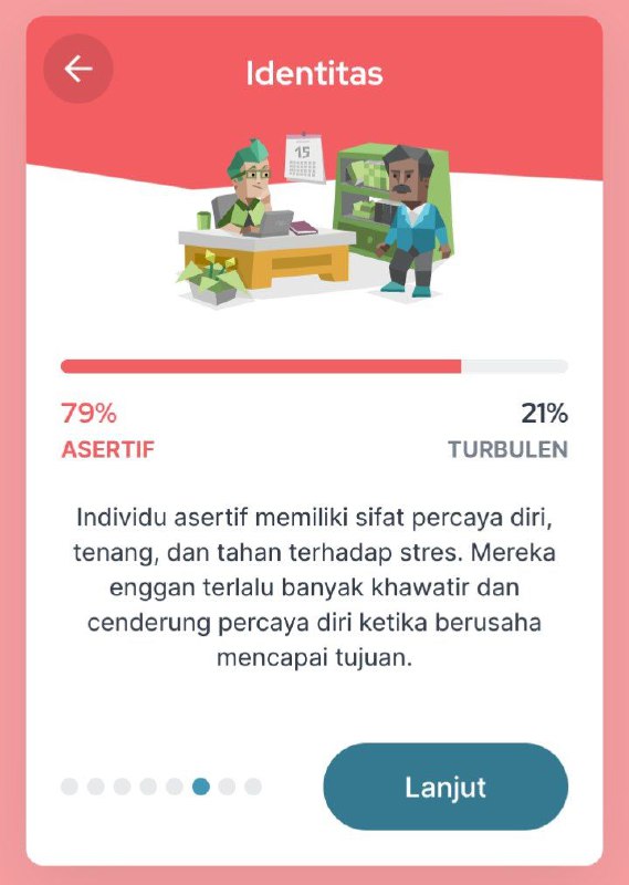 MBTI paling langkah katanya.MBTI paling langkah katanya.