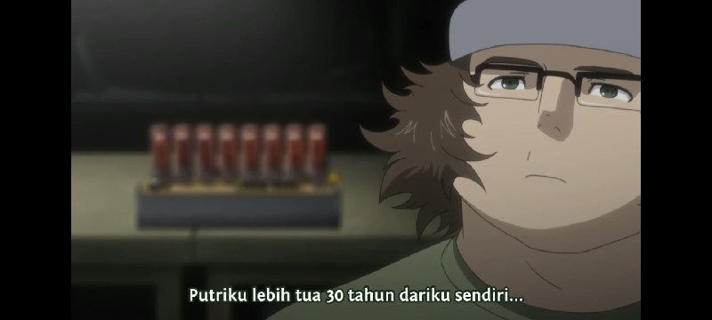 kasian anaknya di timeline lain mati gara-gara cuma pengen ngasih tau ke Okabe.1.mati bundir gara-gara misi gagal2.mati karena umur3.mati pas balik ke 2010 ngasih tau Okabe bakar Risalah Kurisu, ( mungkin ini ya dia bundir soalnya bakal melanggar sistem Paradox )kasian anaknya di timeline lain mati gara-gara cuma pengen ngasih tau ke Okabe.1.mati bundir gara-gara misi gagal2.mati karena umur3.mati pas balik ke 2010 ngasih tau Okabe bakar Risalah Kurisu, ( mungkin ini ya dia bundir soalnya bakal melanggar sistem Paradox )