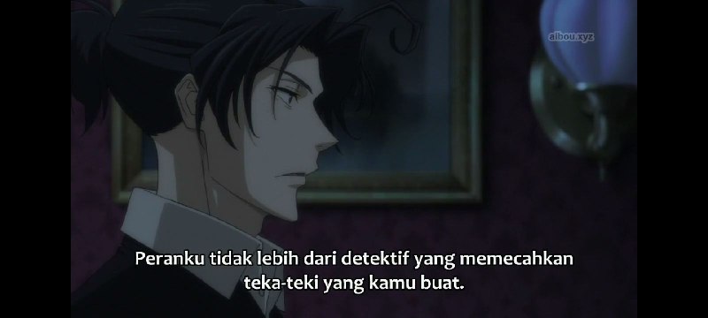 itulah kenapa ceritanya si Sherlock Holmes lebih populer akwkkwkwitulah kenapa ceritanya si Sherlock Holmes lebih populer akwkkwkw