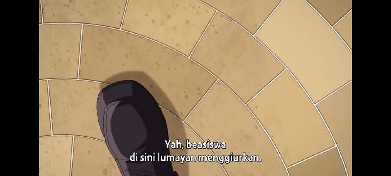 awalnya Shirogane pengen masuk sekolah itu cuma mau dapat beasiswa, ternyata nih sekolah, sekolahnya orang kasta tinggi yang di hormati, Kaguya sama Chika di sambut meriah ya karna mereka orang kaya cuy, sedangkan Shirogane gak, terus Shirogane nganggap kek diskriminasi gitulah terus kesal gitu. tapi nih ye setelah liat Kaguya loncat di rawa buat nyelamatin orang Shirogane termotivasi cuy, ini kesimpulan gw tentang motivasi nya 