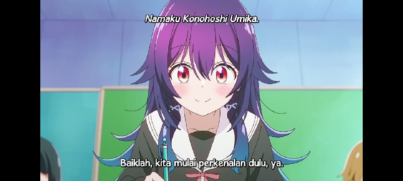 njifr loli 15 tahun, beda 1 tahun dengan gw, gw 16 tahun kelas 2 SMA, berarti gw ga pedo dong kalo gw jadiin dia waifu🥵Anime 