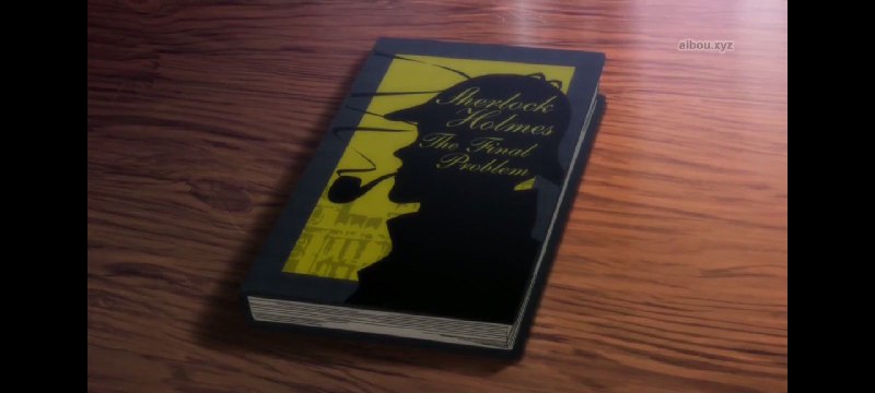 itulah kenapa ceritanya si Sherlock Holmes lebih populer akwkkwkwitulah kenapa ceritanya si Sherlock Holmes lebih populer akwkkwkw