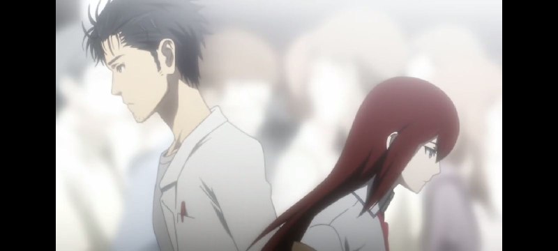 Kurisu mati = masa depan kacauMayuri mati = Kurisu jadi Villain (?)Kurisu mati = masa depan kacauMayuri mati = Kurisu jadi Villain (?)