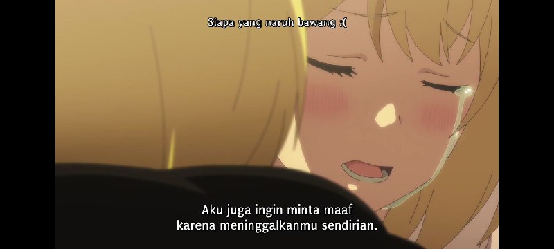 siapa coba yang naro bawang, padahal cuma pertemuan kakak-adek.Anime 